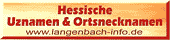 Hessische Uznamen und Ortsnecknamen