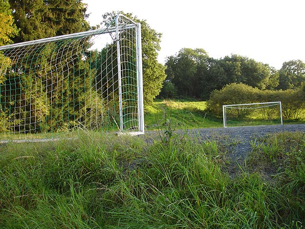 Der Reitplatz in Langenbach