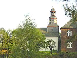 Die Langenbacher Kirche