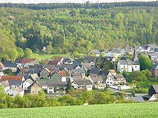 Langenbach vom Rohnstdter Weg aus gesehen