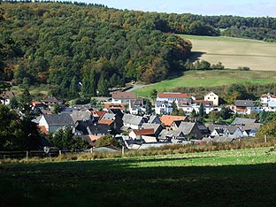 Gilling im Oktober 2007