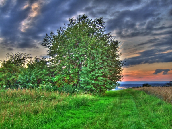 Langenbach HDR-Aufnahme