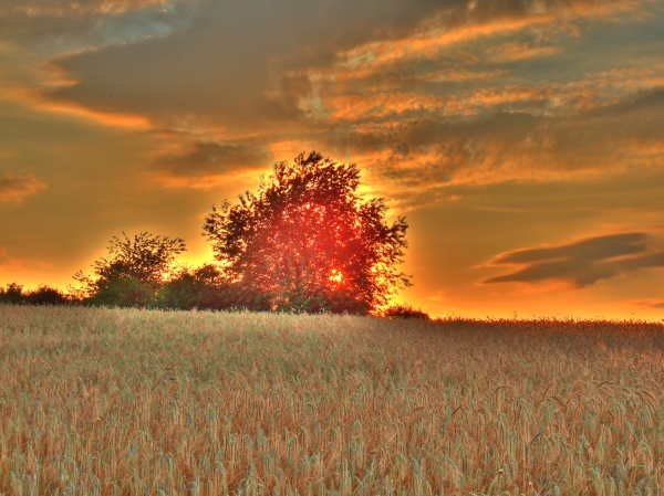 Langenbach HDR-Aufnahme