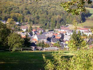 Langenbach vom Gilling aus gesehen