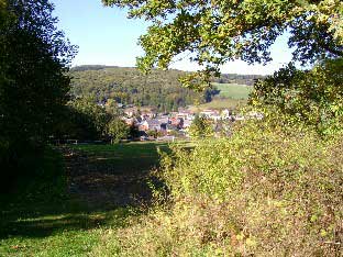 Langenbach vom Gilling aus gesehen