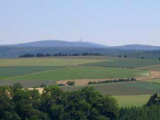 Pferdskopf (663m) und Groer Feldberg (880m)