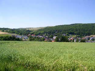 Langenbach vom Haagkppel aus