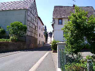 Blick in die Langgasse