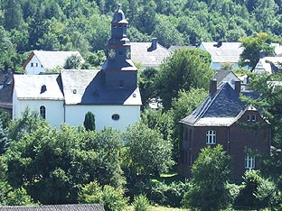 Blick ber den Stockerter Berg nach Langenbach