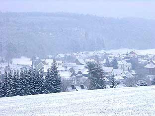 Langenbach vom Rohnstdter Weg aus gesehen