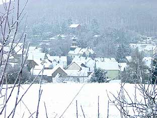 Blick nach Langenbach vom Haagkppel