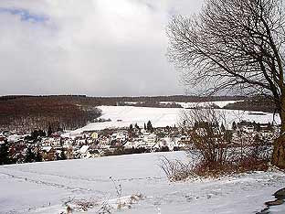 Langenbach, vom Haagkppel aus gesehen