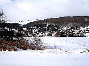 Langenbach, vom Haagkppel aus gesehen