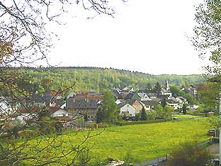 Langenbach, eine Dorfidylle